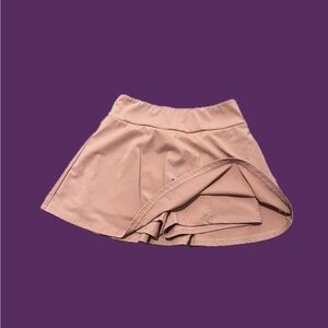 Blush pink Pink Lily brand athletic skort women’s size medium